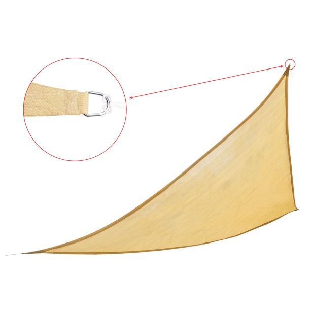 MQ TRIKOTNO JADRO SENČILO, BEŽ