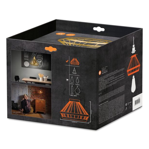 DEL ZA SVETILKO LEDVANCE MREŽA OKRASNA ZLATA