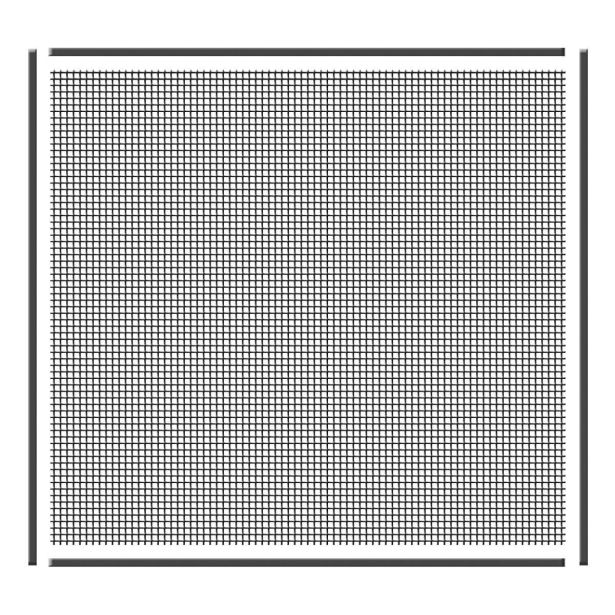 SCHELLENBERG ZAŠČITNA MREŽA PROTI INSEKTOM ZA OKNO 100X100 CM ANTRACIT