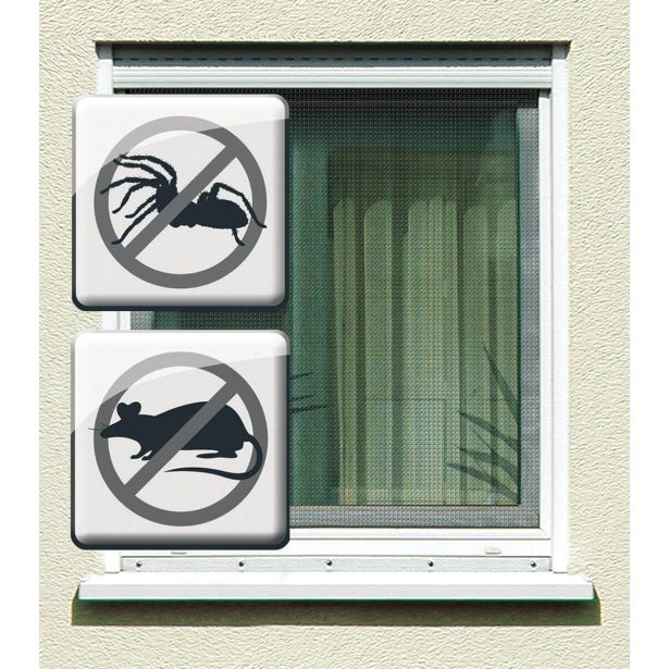 PRIBOR SCHELLENBERG MREŽA PROTI INSEKTOM ALUMINIJ, 100X250CM