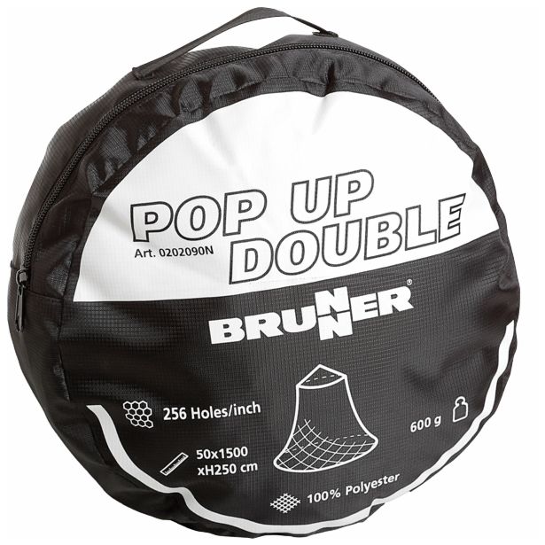 ŠOTOR, DODATEK BRUNNER MREŽA PROTI KOMARJEM POP-UP DVOJNA