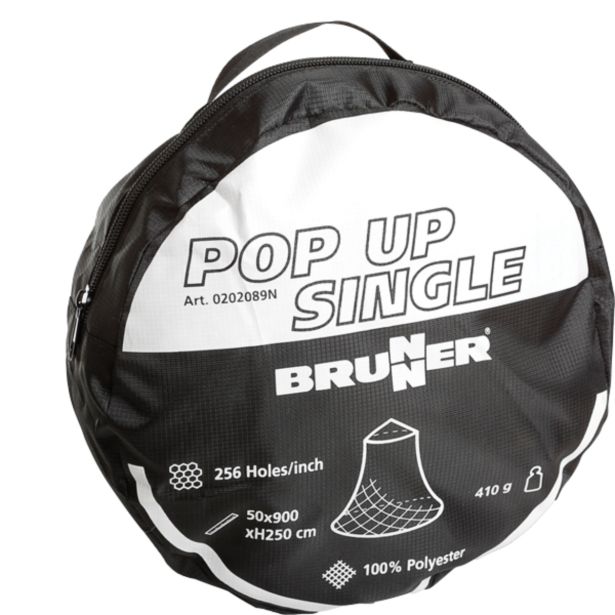 ŠOTOR, DODATEK BRUNNER MREŽA PROTI KOMARJEM POP-UP ENOJNA