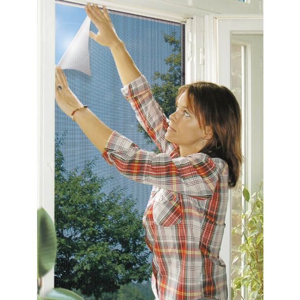 SCHELLENBERG ZAŠČITNA MREŽA PROTI INSEKTOM REFLECTION 130X150 CM ANTRACIT