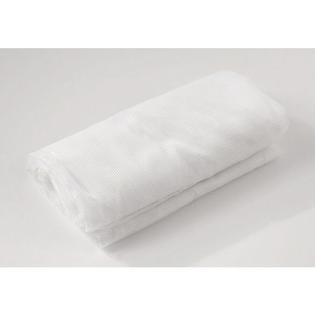 SCHELLENBERG ZAŠČITNA MREŽA PROTI INSEKTOM Z ZADRGO 150X180 CM BELA