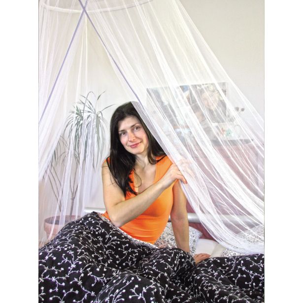 SCHELLENBERG ZAŠČITNA MREŽA PROTI INSEKTOM ZA ZAKONSKO POSTELJO 2X12 M BELA