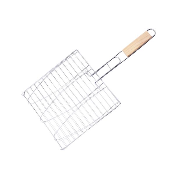 PRIBOR ZA ŽAR BIVA MREŽA ZA RIBE 28X28 CM