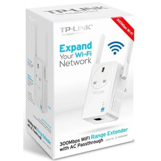 MREŽNI OJAČEVALEC (REPEATER) TP-LINK TL-WA860RE