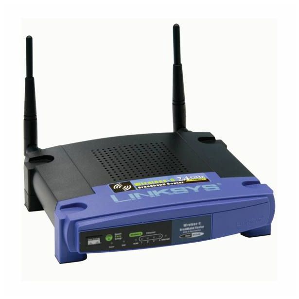 MREŽNI USMERNIK - ROUTER LINKSYS WRT54GL