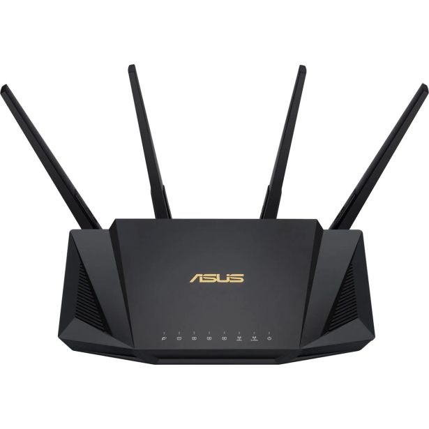 MREŽNI USMERNIK (ROUTER) ASUS 2.4&5GHZ AX1800 WIFI6 WLAN RT-AX58U