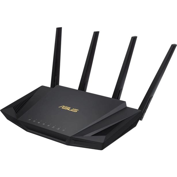 MREŽNI USMERNIK (ROUTER) ASUS 2.4&5GHZ AX1800 WIFI6 WLAN RT-AX58U