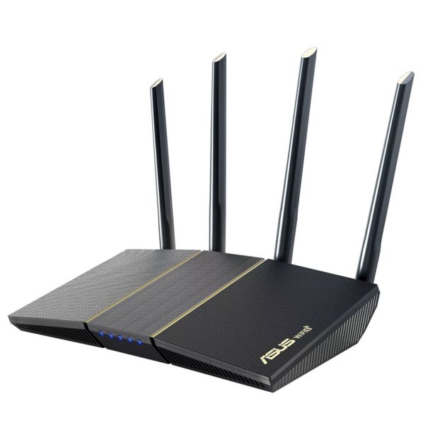 MREŽNI USMERNIK (ROUTER) ASUS 2.4&5GHZ AX3000 WIFI6 WLAN RT-AX57