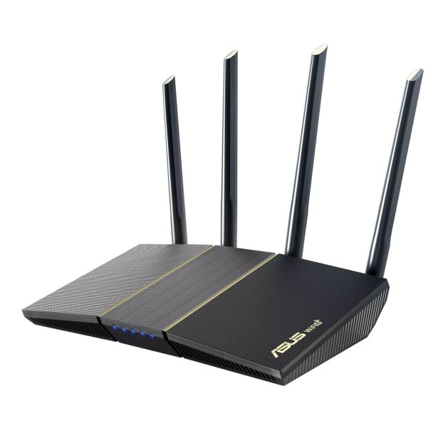 MREŽNI USMERNIK (ROUTER) ASUS 2.4&5GHZ AX3000 WIFI6 WLAN RT-AX57