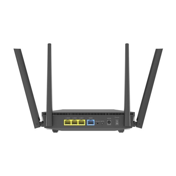 MREŽNI USMERNIK (ROUTER) ASUS ASUS RT-AX52 AX1800 WIFI 6 (802.11AX)