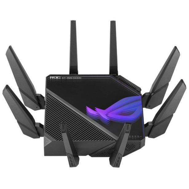 MREŽNI USMERNIK (ROUTER) ASUS ORE GT-AXE16000 2.4&2X5&6 WLAN ROG RAPT