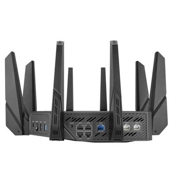MREŽNI USMERNIK (ROUTER) ASUS ORE GT-AXE16000 2.4&2X5&6 WLAN ROG RAPT