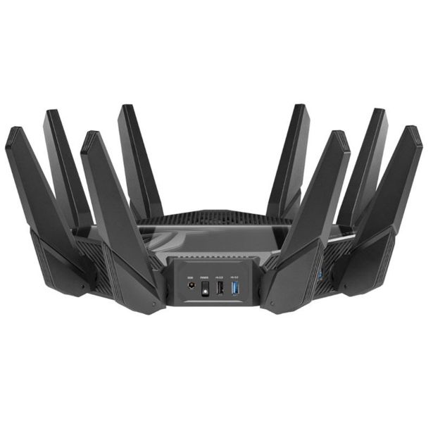 MREŽNI USMERNIK (ROUTER) ASUS ORE GT-AXE16000 2.4&2X5&6 WLAN ROG RAPT