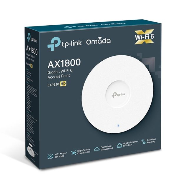 MREŽNI USMERNIK (ROUTER) TP-LINK ACCESS P. WLAN EA P620 HD 2.4&5GHZ 574+1201