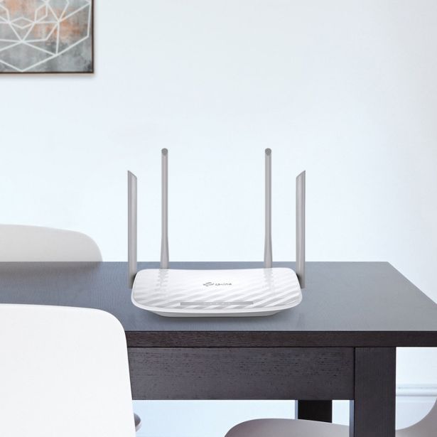 MREŽNI USMERNIK (ROUTER) TP-LINK ARCHER C50 AC1200 WRLS