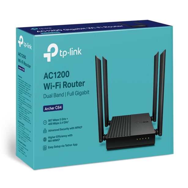 MREŽNI USMERNIK (ROUTER) TP-LINK ARCHER C64