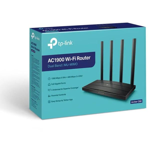 MREŽNI USMERNIK (ROUTER) TP-LINK ARCHER C80
