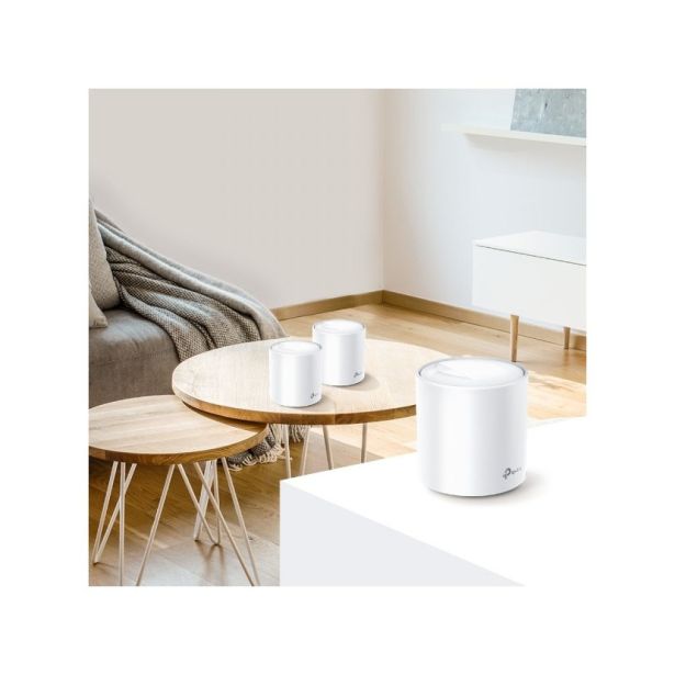 MREŽNI USMERNIK (ROUTER) TP-LINK DECO X60(2-PACK) V3.2 WI-FI MESH AX5400