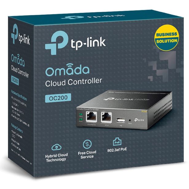 MREŽNI USMERNIK (ROUTER) TP-LINK KONTROLER OMADA C LOUD OC200