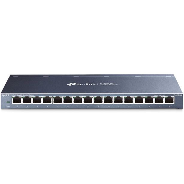 MREŽNI USMERNIK (ROUTER) TP-LINK LAN 16 POR T TL-SG116 GIGABIT DESK.
