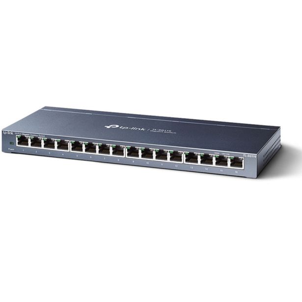 MREŽNI USMERNIK (ROUTER) TP-LINK LAN 16 POR T TL-SG116 GIGABIT DESK.