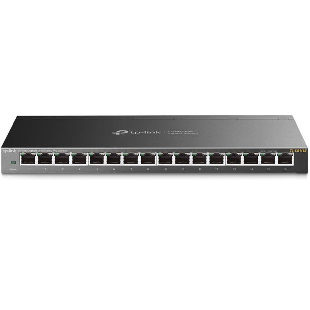 MREŽNI USMERNIK (ROUTER) TP-LINK LAN 16 POR T TL-SG116E GIGA