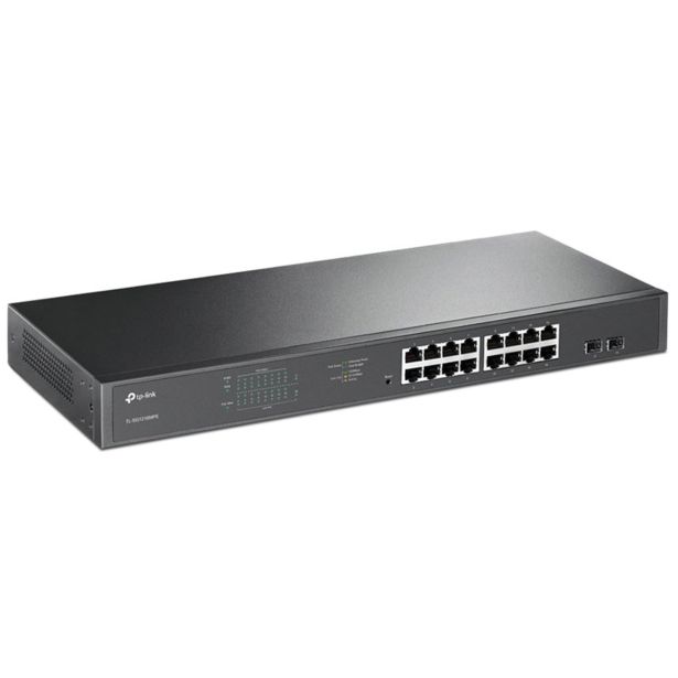 MREŽNI USMERNIK (ROUTER) TP-LINK LAN 16 POR T TL-SG1218MPE GIGA POE+