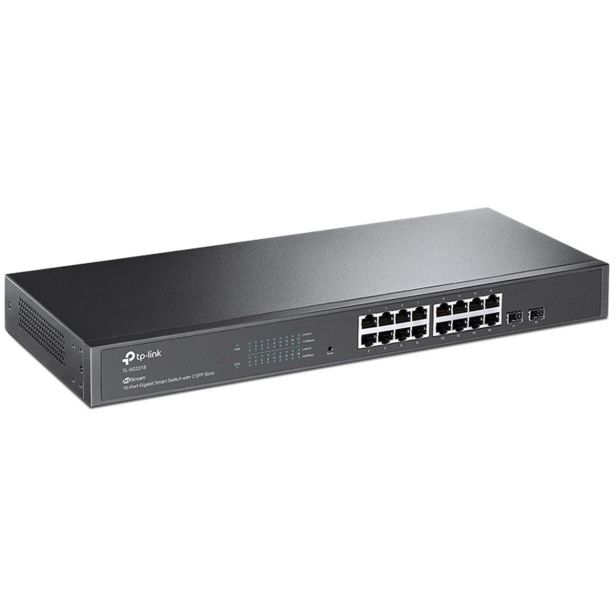 MREŽNI USMERNIK (ROUTER) TP-LINK LAN 16 POR T TL-SG2218 JETSTREAM SMA