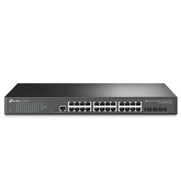 MREŽNI USMERNIK (ROUTER) TP-LINK LAN 24 POR T TL-SG3428X GIGA L2 JETS