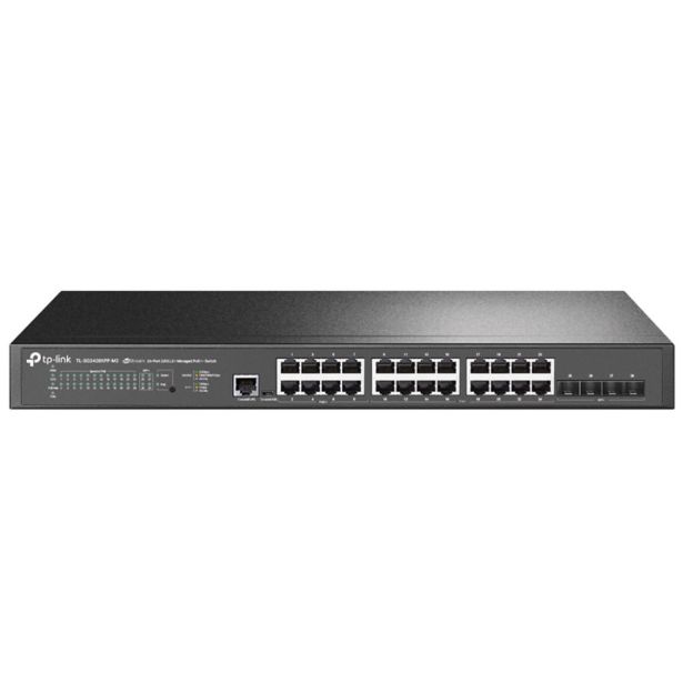 MREŽNI USMERNIK (ROUTER) TP-LINK LAN 24 POR T TL-SG3428XPP-M2 2.5GBAS
