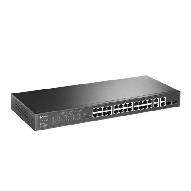 MREŽNI USMERNIK (ROUTER) TP-LINK LAN 24 POR T TL-SL2428P 24X10/100 +