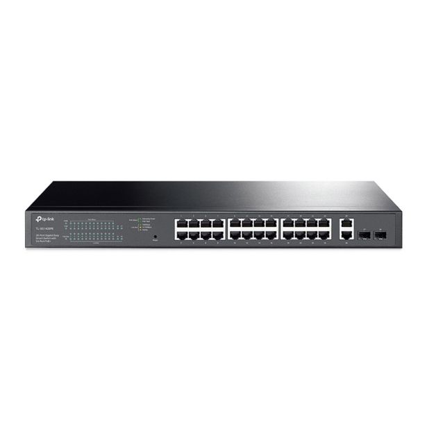 MREŽNI USMERNIK (ROUTER) TP-LINK LAN 28 POR T TL-SG1428PE GIGA 26X PO
