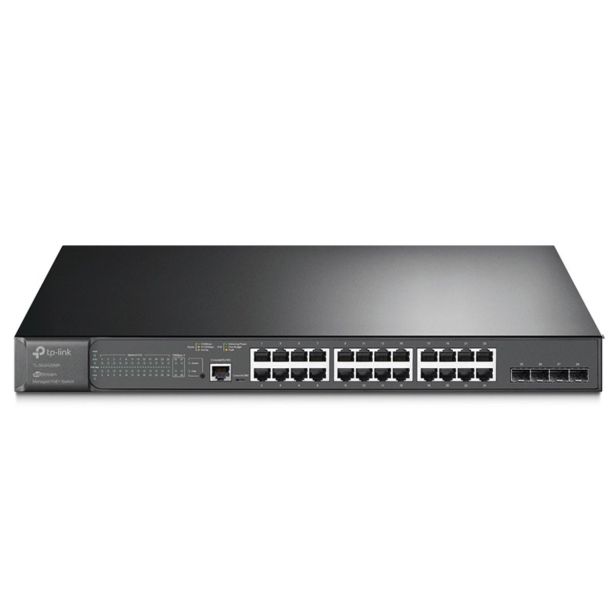 MREŽNI USMERNIK (ROUTER) TP-LINK LAN 28 POR T TL-SG3428MP GIGA L2 JET