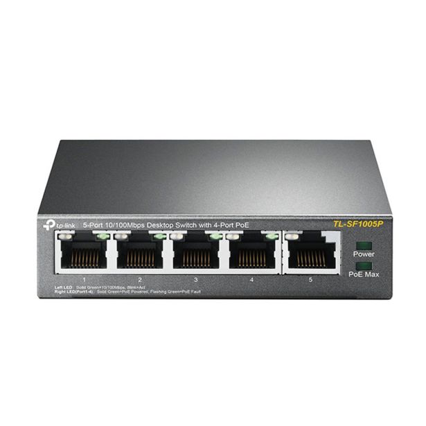 MREŽNI USMERNIK (ROUTER) TP-LINK LAN 5 PORT TL-SF1005P 10/100 4XPOE