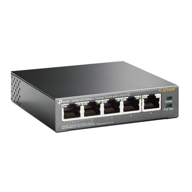 MREŽNI USMERNIK (ROUTER) TP-LINK LAN 5 PORT TL-SF1005P 10/100 4XPOE