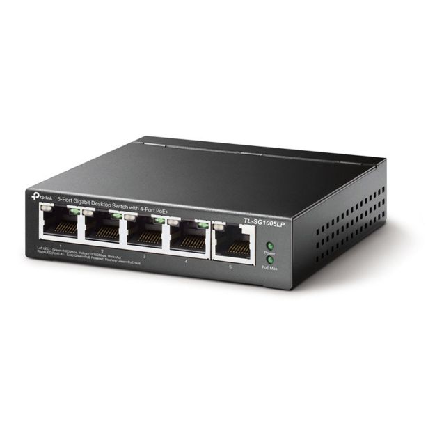 MREŽNI USMERNIK (ROUTER) TP-LINK LAN 5 PORT TL-SG1005LP 10/100/1000 4