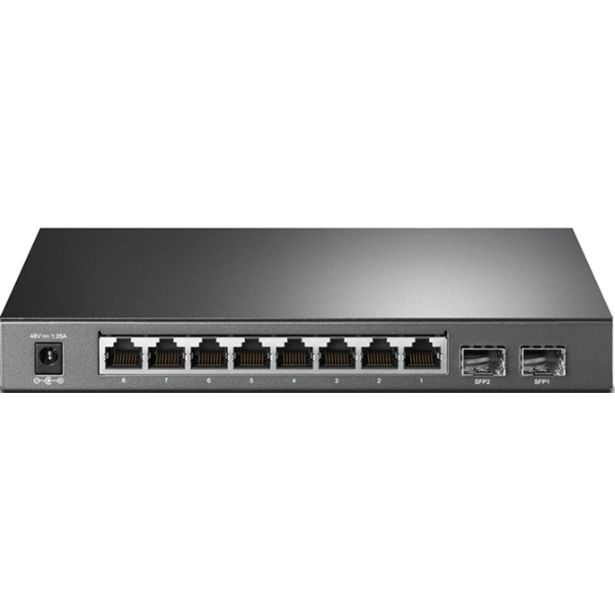 MREŽNI USMERNIK (ROUTER) TP-LINK LAN 8 PORT T1500G-10PS GIGA POE 2 SF