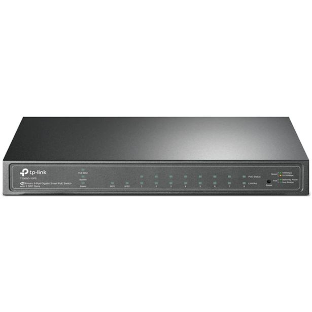 MREŽNI USMERNIK (ROUTER) TP-LINK LAN 8 PORT T1500G-10PS GIGA POE 2 SF