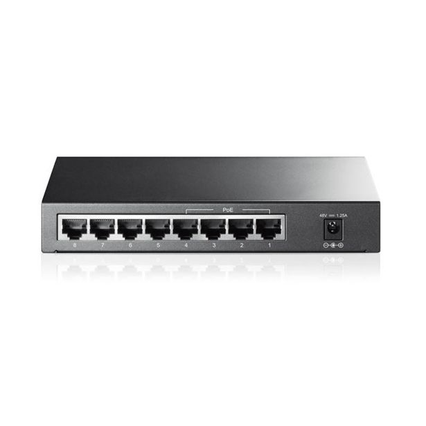 MREŽNI USMERNIK (ROUTER) TP-LINK LAN 8 PORT TL-SF1008P 4X POE 10/100