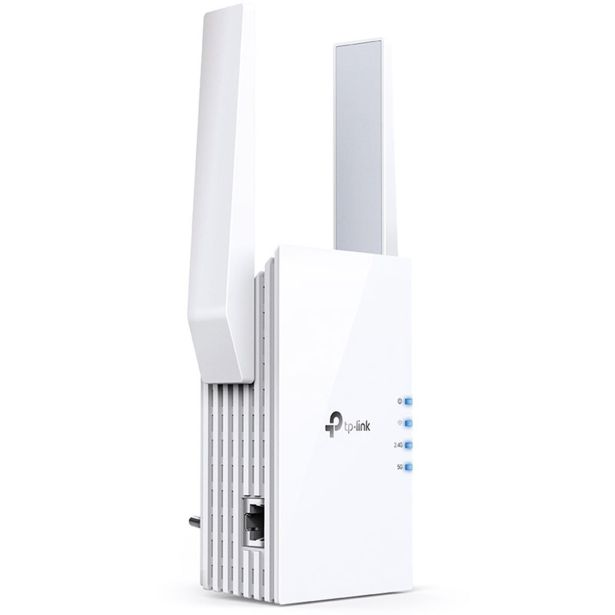 MREŽNI USMERNIK (ROUTER) TP-LINK RANGE EXTENDER WL AN RE605X AX1800 2.4&5GHZ