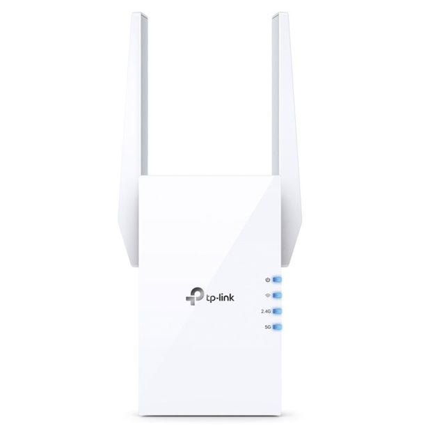 MREŽNI USMERNIK (ROUTER) TP-LINK RANGE EXTENDER WL AN RE605X AX1800 2.4&5GHZ