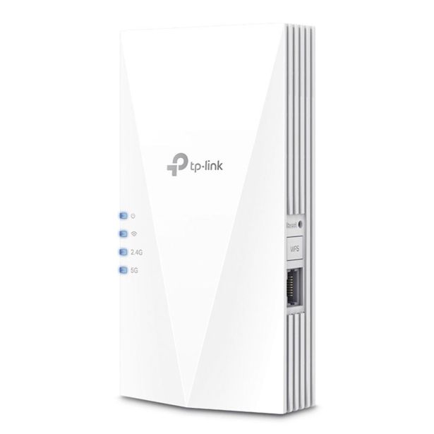 MREŽNI USMERNIK (ROUTER) TP-LINK RE600X AX1800 WI-FI RANGE EXTENDER