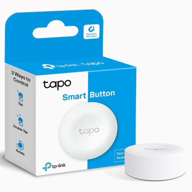 MREŽNI USMERNIK (ROUTER) TP-LINK STIKALO LUČI TIPK A SMART BUTTON TAPO S200B