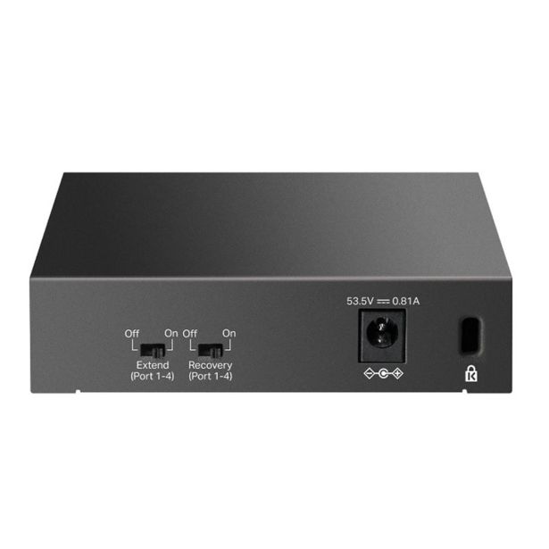 MREŽNI USMERNIK (ROUTER) TP LINK SWITCH LAN 5 PORT LS105LP 5X10/100 4XPOE