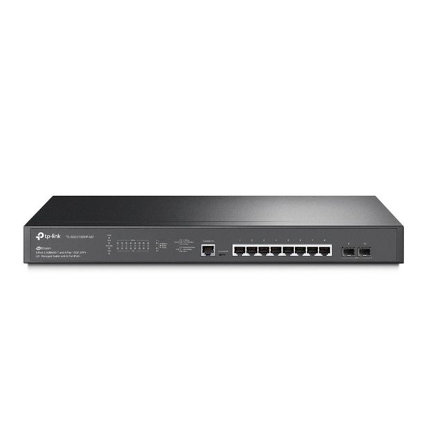 MREŽNI USMERNIK (ROUTER) TP LINK SWITCH LAN 8 PORT SG 3210X-M2 8X2.5G L2+ 2X10G