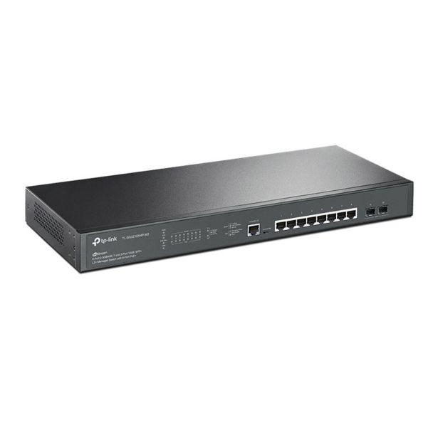 MREŽNI USMERNIK (ROUTER) TP LINK SWITCH LAN 8 PORT SG 3210X-M2 8X2.5G L2+ 2X10G