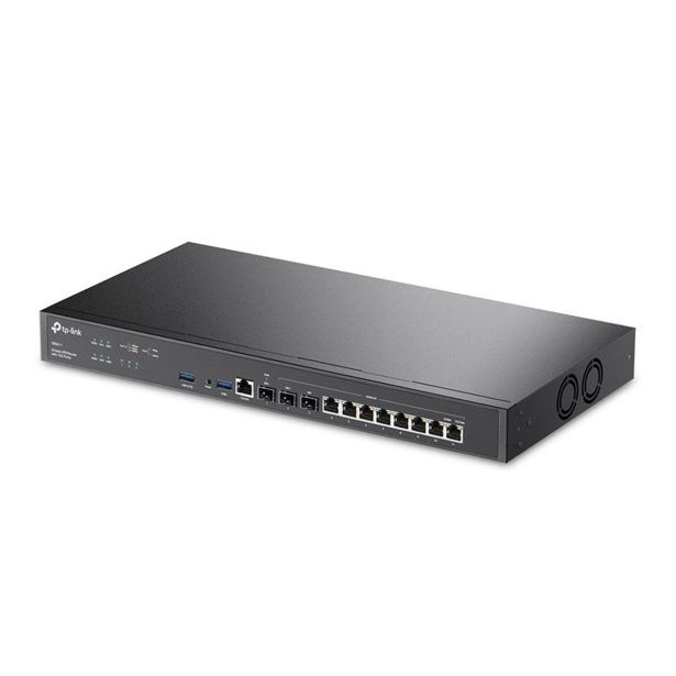 MREŽNI USMERNIK (ROUTER) TP-LINK USMERJEVALNIK LAN VPN ER 8411 10 GIGABIT 10X PORT